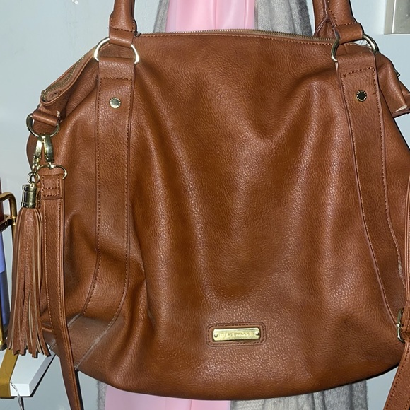 COPY - Steve Madden brown VERY LARGE brown purse - Picture 2 of 5
